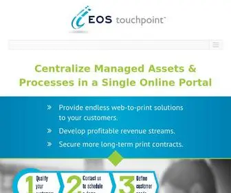 Eostouchpoint.com(EOS Touchpoint) Screenshot