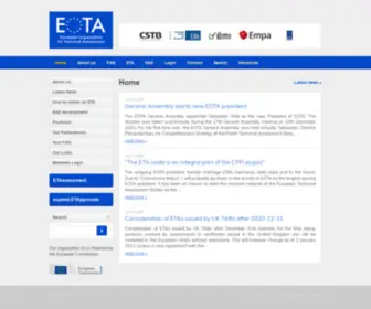 Eota.eu(2023 EOTA Stakeholder Forum) Screenshot