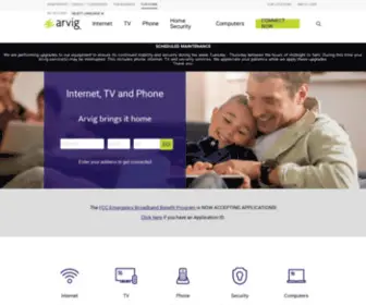 Eot.com(Arvig) Screenshot