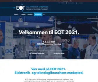Eot.dk(Electronics of Tomorrow) Screenshot