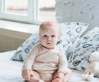 Eotton.co.uk(The Purest Organic Cotton Clothes for Your Baby) Screenshot