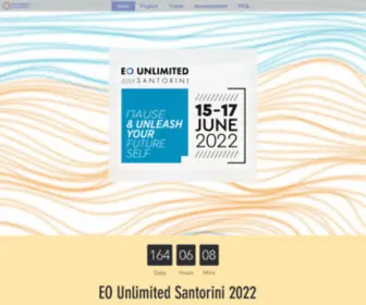 Eounlimitedsantorini.com(EO Unlimited Santorini 2022) Screenshot