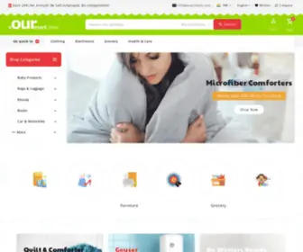 Eourmart.com(India's Biggest Online Mart) Screenshot