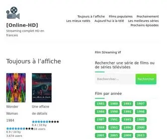 Eovendorexpo.org(Streaming complet HD en francais) Screenshot