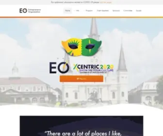 Eoxcentric.com(EO XCentric 2024) Screenshot