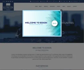 Eoxon.com(Eoxon is an emerging company) Screenshot