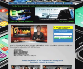 Eoy2000.com(Small Business Advertising Tampa) Screenshot