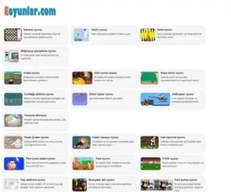 Eoyunlar.com(eoyunlar) Screenshot