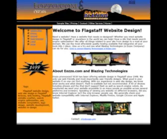 Eozzo.com(Flagstaff Website Design) Screenshot