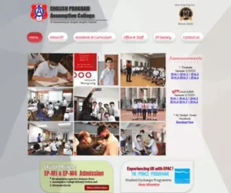 EP-Ac.com(English Program Assumption College) Screenshot