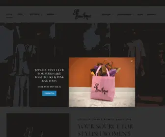 EP-Boutique.com(Women’s Clothing Store Springfield IL) Screenshot