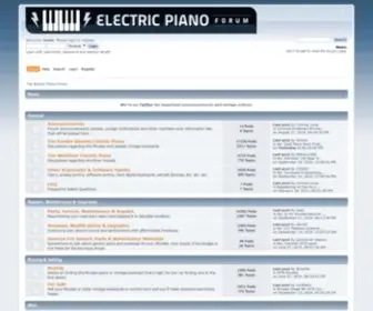 EP-Forum.com(The Electric Piano Forum) Screenshot