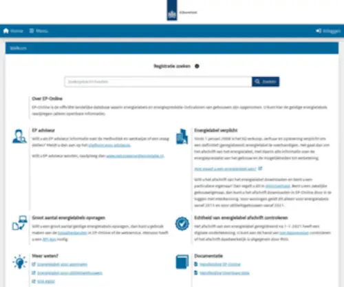 EP-Online.nl(EP Online) Screenshot