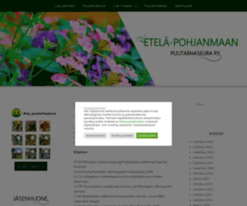 EP-Puutarhaseura.fi(Etelä) Screenshot