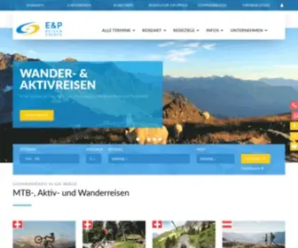 EP-Reisen.de(Skiurlaub) Screenshot