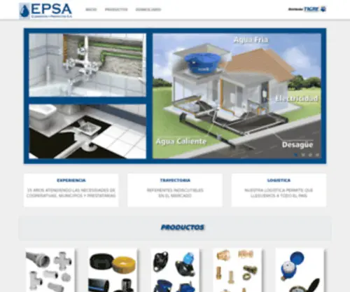 EP-SA.com.ar(EPSA) Screenshot