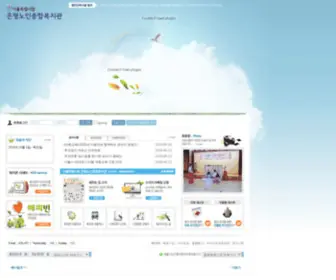 EP-Silver.org(시립은평노인종합복지관) Screenshot