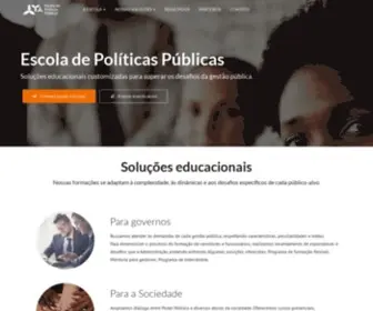 EP.org.br(Home Agenda Pública) Screenshot