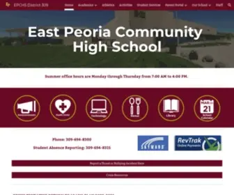 EP309.org(EPCHS District 309) Screenshot