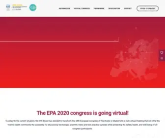 Epa-Congress.org(Discover more about EPA 2024) Screenshot