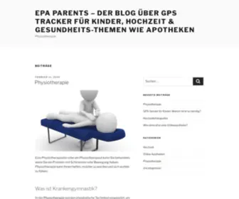 Epa-Parents.eu(EPA Parents) Screenshot