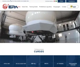 Epa.aero(EPA Training Center) Screenshot