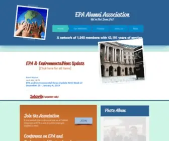 Epaalumni.org(EPA Alumni Association) Screenshot