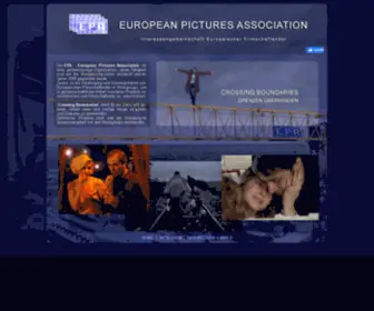 Epa.at(EPA-European Pictures Association, Interessengemeinschaft Europaeischer Filmschaffender) Screenshot