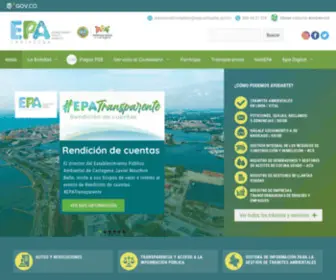 Epacartagena.gov.co(Establecimiento) Screenshot