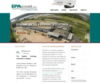 Epacoat.com(EPAcoat, Inc) Screenshot