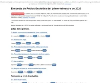 Epa.com.es(Encuesta) Screenshot