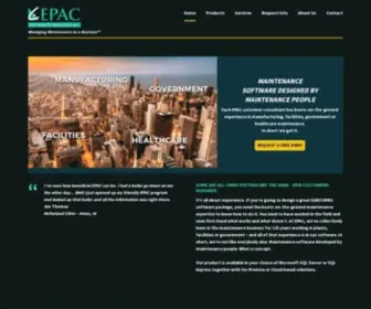 Epacst.com(Managing Maintenance as a Business) Screenshot