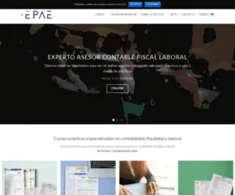 Epae.es(Cursos pr) Screenshot