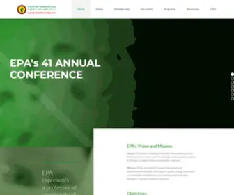 Epaethiopia.org.et(Ethiopian Pharmaceuticals Association) Screenshot