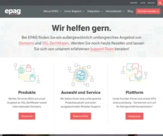 Epag.net(Epag) Screenshot