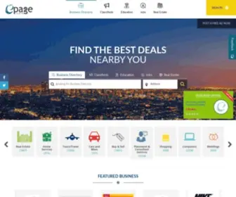 Epageindia.in(Epage India) Screenshot