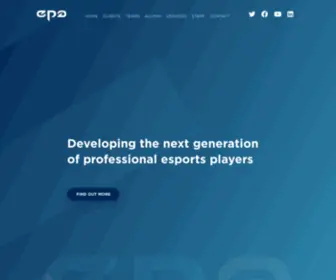 Epa.gg(Esports Performance Academy) Screenshot