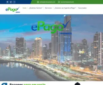 Epago.com.pa(Inicio) Screenshot