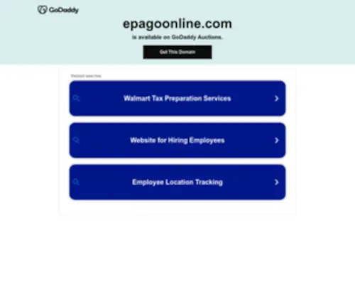 Epagoonline.com(Epagoonline) Screenshot
