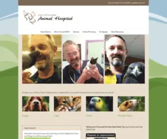 Epah.net(East Petaluma Animal Hospital) Screenshot