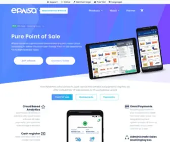 Epaisa.com(The Smart Point Of Sale) Screenshot