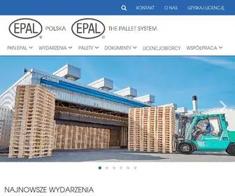 Epal.org.pl(PKN) Screenshot