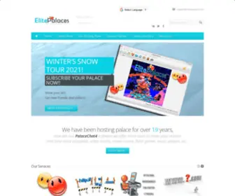 Epalaces.com(Palace and Web Hosting) Screenshot