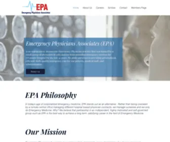 Epamg.com(Epa-mg) Screenshot