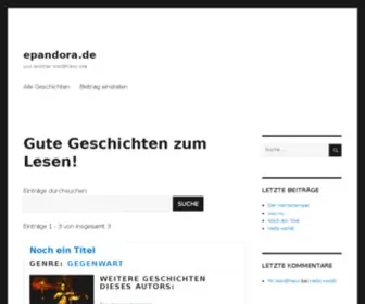 Epandora.de(Epandora) Screenshot