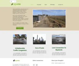 Epano.org(East PA Neighbors) Screenshot