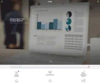 Epantos.com(Express Innovator) Screenshot