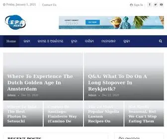 Epaodisha.com(Just another WordPress site) Screenshot