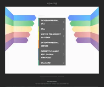 Epa.org(Epa) Screenshot