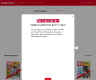 Epaper-Oesterreich.at(ÖSTERREICH) Screenshot